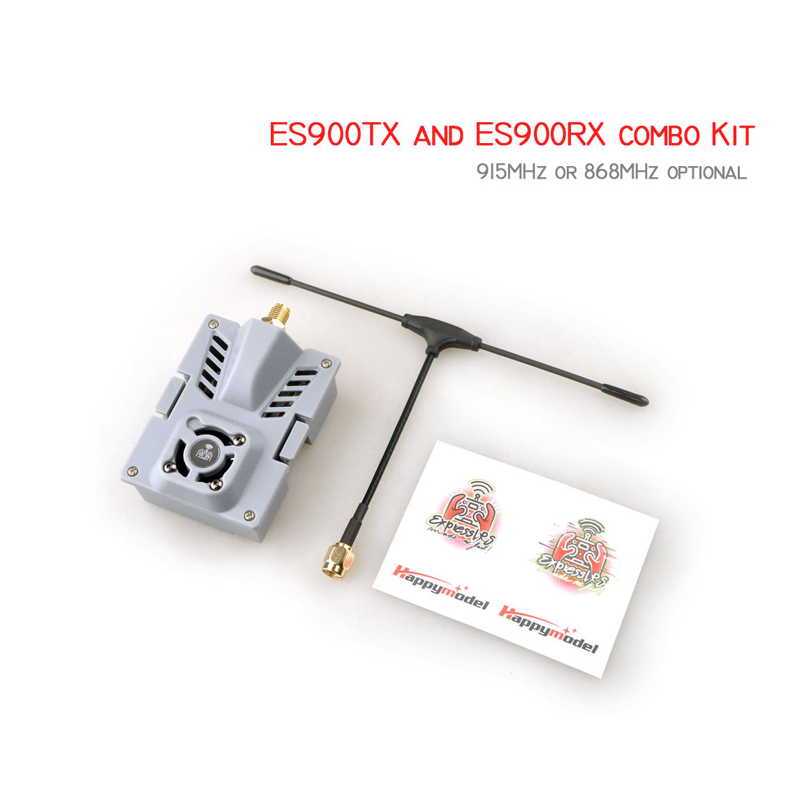 HappyModel ES900TX ES900RX 915 - Drone Kit Beginner 评论和价格