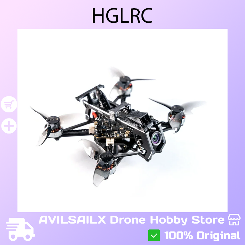 HGLRC Dragon Knight 2 Inch FPV - Drone Kit Beginner 评论和价格