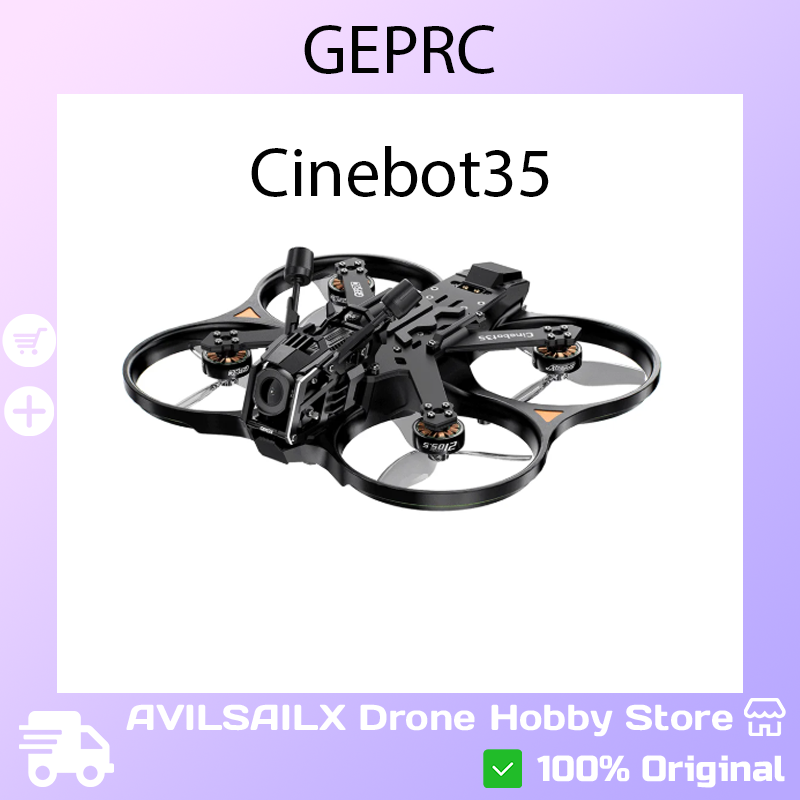 GEPRC Cinebot35 O4Pro 3.5 Inch - Drone Kit Beginner 评论和价格