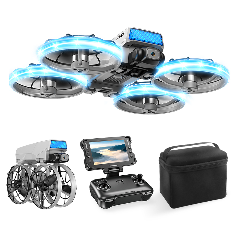 AXNEN XJ2 Mini Camera Drone, F - Drone Kit Tricopter 评论和价格