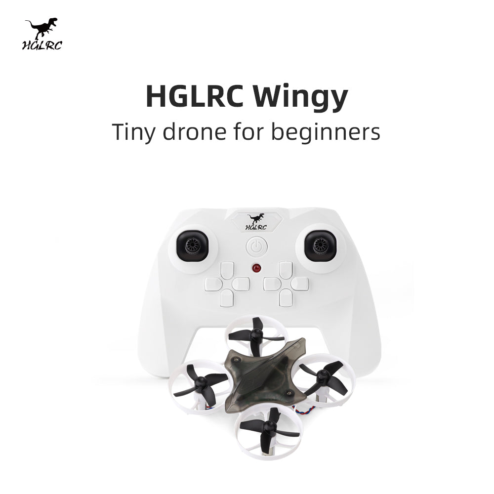 HGLRC Wingy 65mm Brushed Tiny  - Drone Kit Beginner 评论和价格