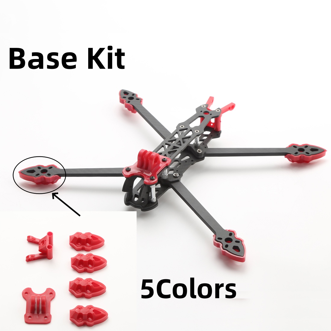 Mark4 5inch / 7inch FPV Frame  - Drone Kit Beginner 评论和价格